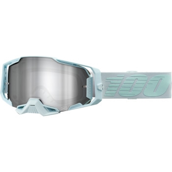 100% - 100% Armega Fargo Goggles - 50005-00018 - Fargo/Light Blue/Silver Lens - OSFM