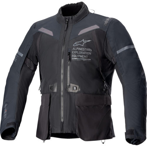 Alpinestars - Alpinestars ST-7 2L Gore-Tex Jacket - 3604124-111-XL - Black/Dark Gray - X-Large