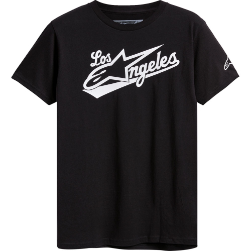Alpinestars - Alpinestars Los Angeles T-Shirt - 123372220102XL - Black - 2XL