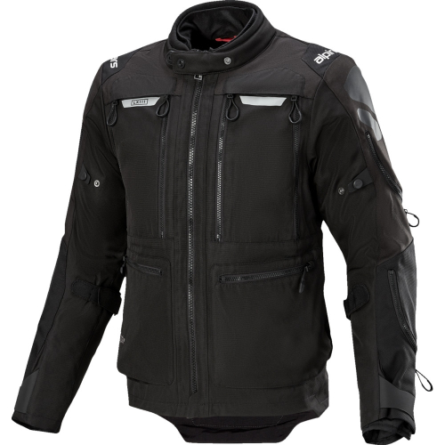 Alpinestars - Alpinestars Ardent 3-in-1 Adventure Touring Jacket - 3204423-1100-3X - Black/Black - 3XL