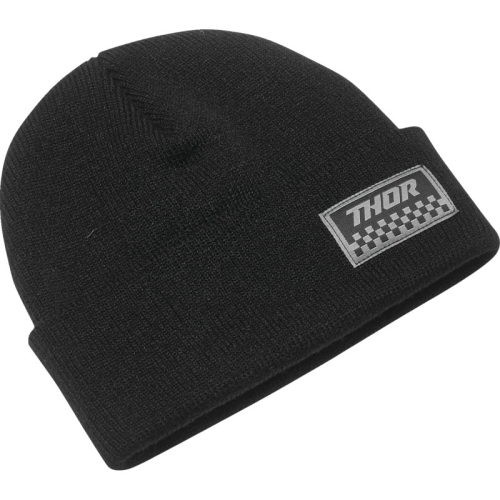 Thor - Thor Checker Beanie - 2501-3991 - Black - OSFM