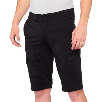 100% - 100% Ridecamp Shorts - 40029-00000 - Black - 28