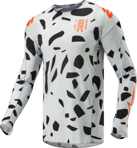 Alpinestars - Alpinestars Techstar Rantera Jersey - 3766724-9267-S - Haze/Gray Camo - Small