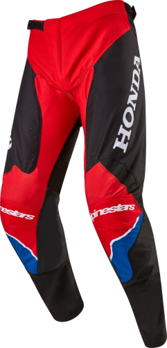 Alpinestars - Alpinestars Honda Racer Iconic Pants - 3728023-3016-38 - Bright Red/Black/White - 38