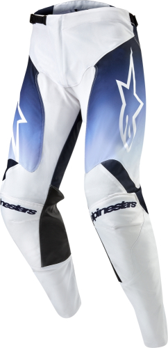 Alpinestars - Alpinestars Racer Hoen Pants - 3721324-2070-40 - White/Dark Navy/Light Blue - 40