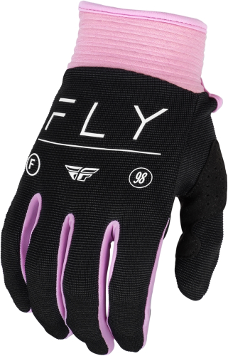 Fly Racing - Fly Racing F-16 Womens Gloves - 377-8112X - Black/Lavender - 2XL