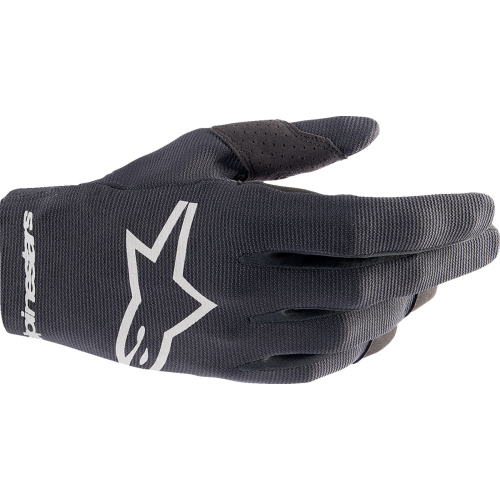 Alpinestars - Alpinestars Radar Youth Gloves - 3541824-10-2XS - Black - 2XS