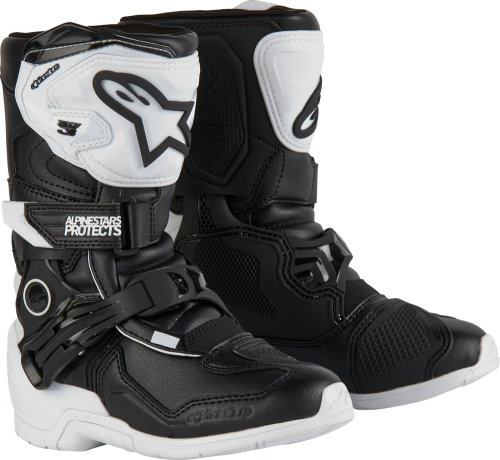 Alpinestars - Alpinestars Tech 3S Kids Boots - 2014524-21-1 - White/Black - 33