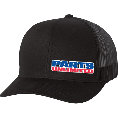 Parts Unlimited - Parts Unlimited Parts Unlimited Hat - 2501-4089 - Black - OSFM