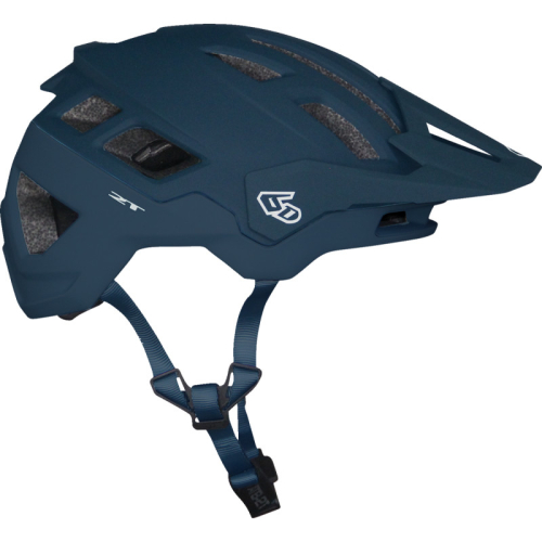 6D - 6D ATB-2T Ascent Bicycle Helmet - 23-0068 - Slate Blue Matte - XL-2XL