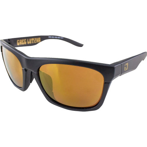 Bobster Eyewear - Bobster Eyewear Lutzka Freebird Sunglasses - SOGL-B22A - Matte Black/HD Brown Revo - OSFM