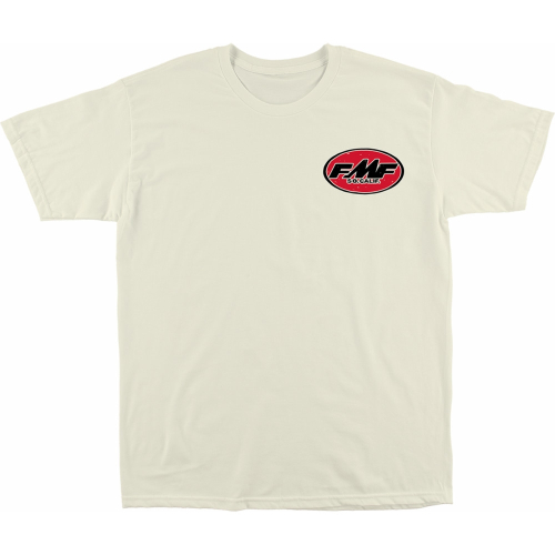 FMF Racing - FMF Racing Collector T-Shirt - FA23118906NATMD - Natural - Medium