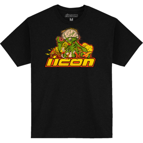 Icon - Icon Bugoid Blitz T-Shirt - 3030-23651 - Black - Small