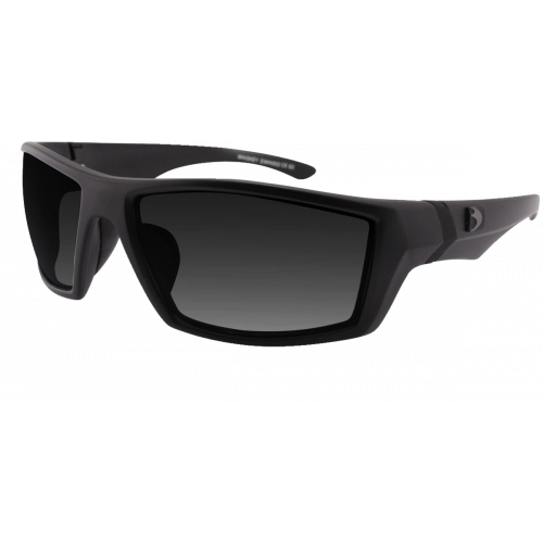 Zan Headgear - Zan Headgear Whiskey Ballistic Sunglasses - EWHI002 - Matte Black - OSFM