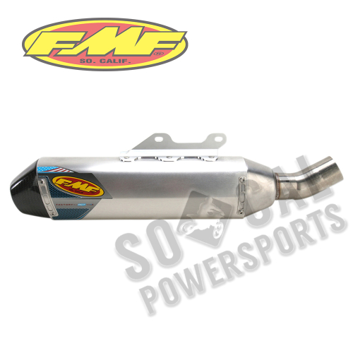 FMF Racing - FMF Racing Factory 4.1 RCT Slip-On - Aluminum Muffler - Stainless Midpipe - Stainless Endcap - 044383