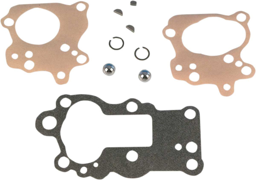 James Gasket - James Gasket Oil Pump Gasket and Seal Kit - 36-FLH
