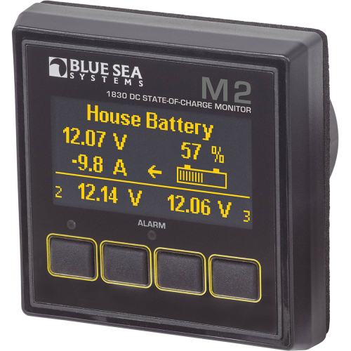 Blue Sea Systems - Blue Sea 1830 M2 DC SoC State of Charge Monitor