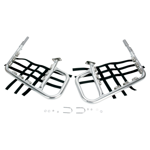 DG Performance - DG Performance Alloy Nerf Bars - Alloy Bar - Black Web - 60-6222