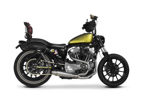 Two Brothers Racing - Two Brothers Racing 2-Into-1 Gen-II Exhaust System - Stainless - 005-4700199