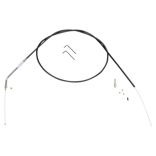 Magnum - Magnum BYO Build Your Own Throttle/Idle Cable Kit - Black Vinyl - 494634