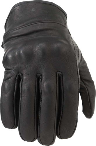 Z1R - Z1R 270 Non-Perforated Womens Gloves - 3302-0469 - Black - 2XL
