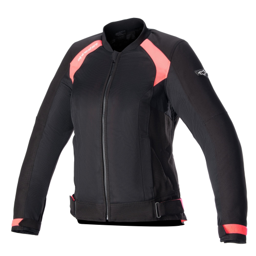 Alpinestars - Alpinestars Eloise V2 Air Womens Jacket - 331842218392X - Black/Diva Pink - 2XL