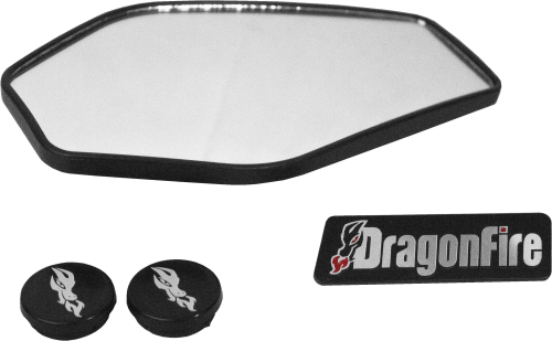 Dragonfire Racing - Dragonfire Racing Slayer UTV Mirror - 04-0087