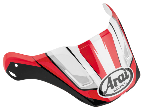 Arai Helmets - Arai Helmets Visor for XD4 Helmet - Flare Red - 93988