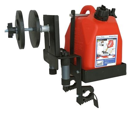 Hornet - Hornet Auxilary Fuel Can, Spare Tire Mount and Tool Holder - R-3015 ST