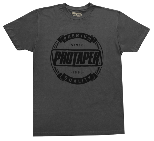 ProTaper - ProTaper Stamp T-Shirt - 012746 - Heavy Metal - X-Large