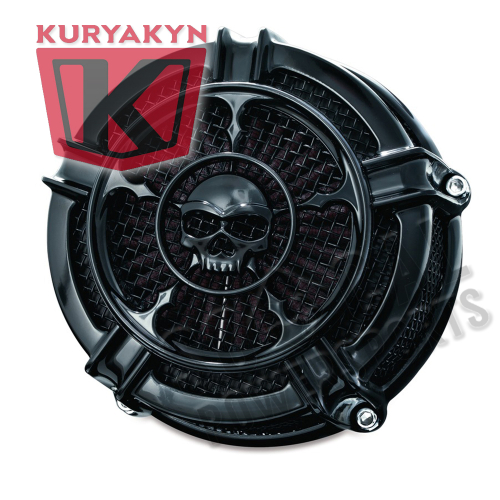 Kuryakyn - Kuryakyn Mach 2 Air Cleaner - Black - 9554
