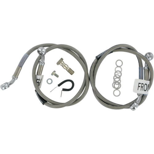 Russell - Russell Cycleflex Brake Line Two-Line Race Kit - R08346