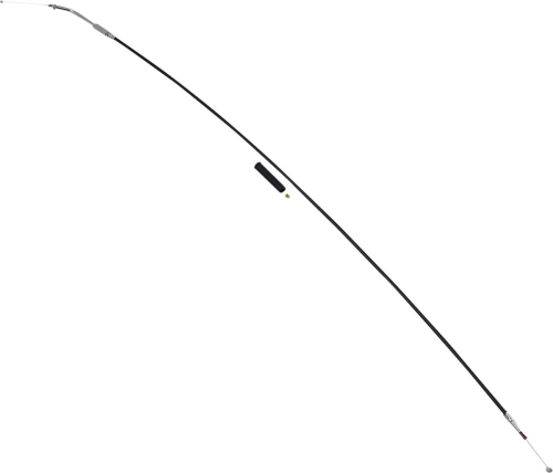 Drag Specialties - Drag Specialties Alternative Length Black Vinyl Idle Cable - 36in. - 4340406B