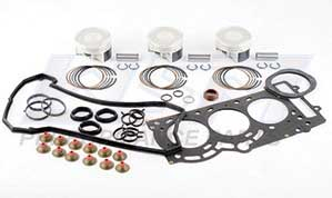 WSM - WSM Platinum Series Top End Kit - Standard Bore 74.5mm - 010-864-12P