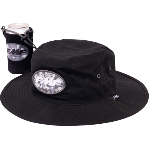 FMF Racing - FMF Racing Froggy Bucket Hat - SP24193900BLK - Black - OSFM