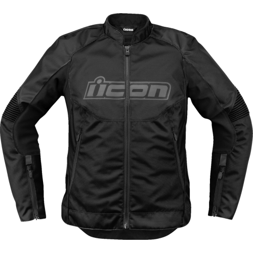 Icon - Icon Overlord3 Womens Jacket - 2822-1591 - Black - X-Small