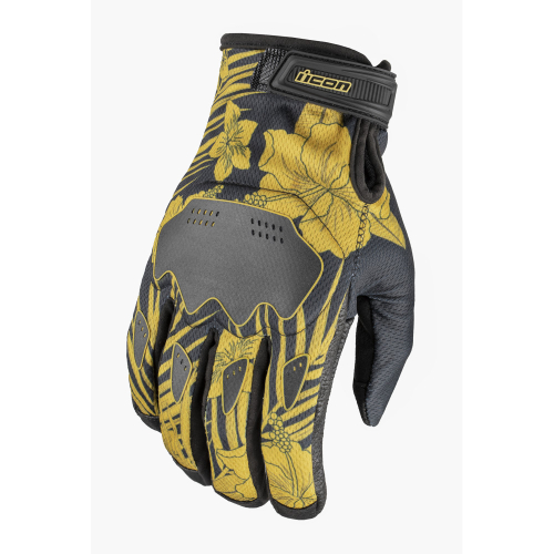 Icon - Icon Hooligan Kaonohi Gloves - 3301-4777 - Black - Small
