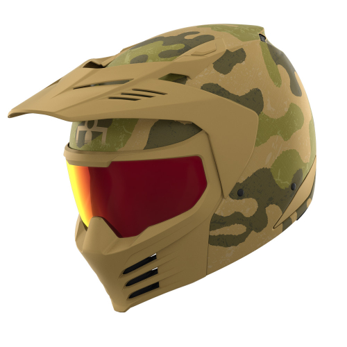 Icon - Icon Elsinore Magnacross Helmet - 0104-3295 - Tan - Medium