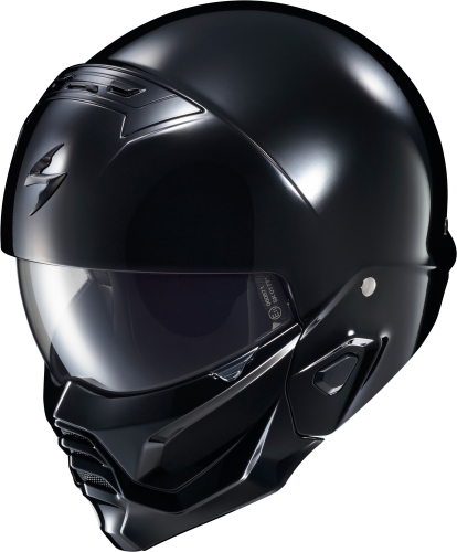 Scorpion - Scorpion Covert 2 Solid Helmet - CV2-0037 - Gloss Black - 2XL