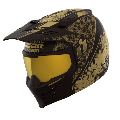 Icon - Icon Elsinore Kaonohi Helmet - 0104-3271 - Black - X-Small