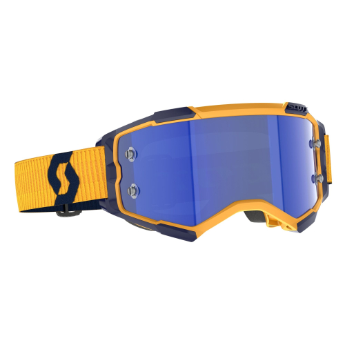 Scott USA - Scott USA Fury Goggles - 272828-7704349 - Yellow/Blue/Blue Lens - OSFM