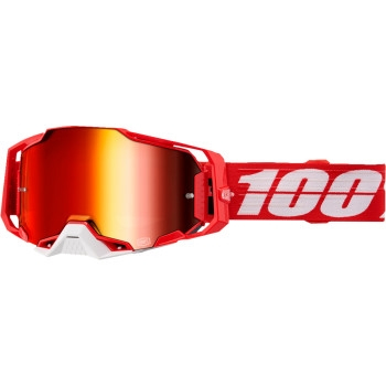 100% - 100% Armega C-Bad Goggles - 50005-00028 - C-Bad/Red Mirror Lens - OSFM