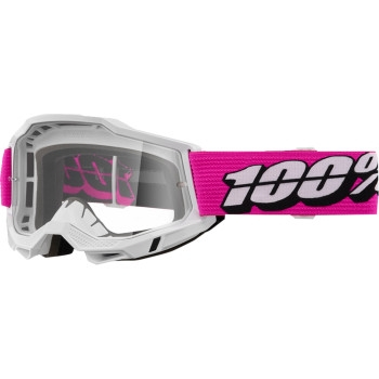 100% - 100% Accuri 2 Roy Goggles - 50013-00031 - Roy/Clear lens - OSFM