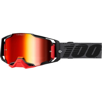 100% - 100% Armega Nekfeu Goggles - 50003-00010 - Nekfeu/Hiper Red Mirror Lens - OSFM