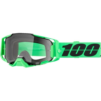 100% - 100% Armega Anza 2 Goggles - 50004-00025 - Anza 2/Clear Lens - OSFM