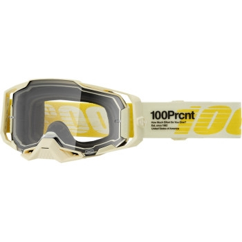 100% - 100% Armega Barely Goggles - 50004-00026 - Barely/Clear Lens - OSFM