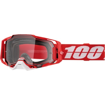 100% - 100% Armega C-Bad Goggles - 50004-00028 - C-Bad/Clear Lens - OSFM