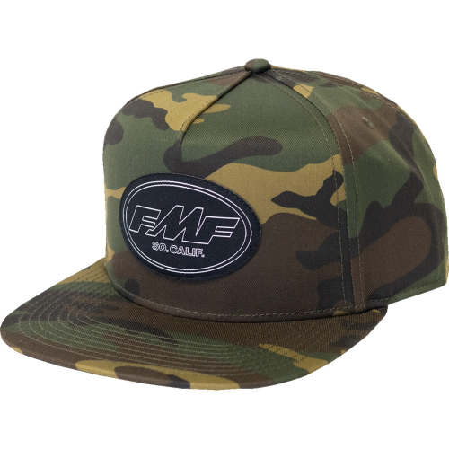 FMF Racing - FMF Racing Prospect Hat - FA23196900CAM - Camo - OSFM
