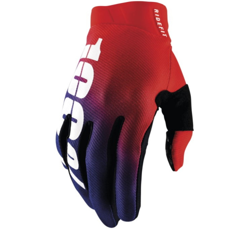 100% - 100% Ridefit Gloves - 10014-480-13 - Korpo - X-Large