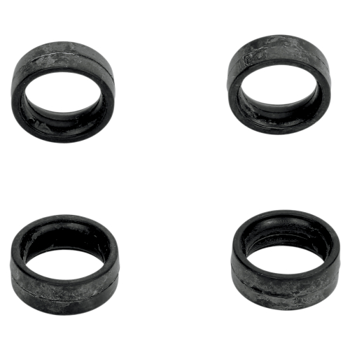 Kuryakyn - Kuryakyn ISO-Shift Peg Replacment Rubber Pads - 8011